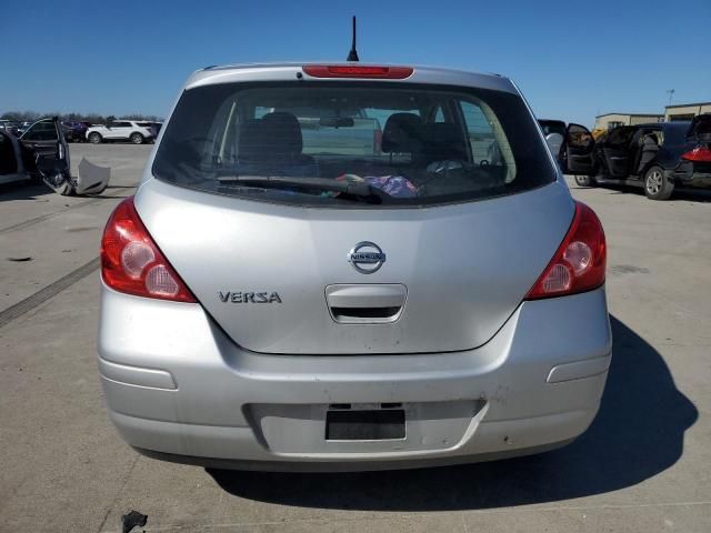 2012 Nissan Versa S