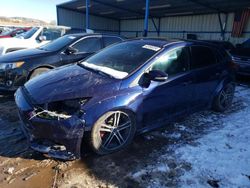 Salvage cars for sale at Colorado Springs, CO auction: 2016 Ford Focus ST