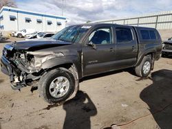 Toyota Tacoma Double cab Vehiculos salvage en venta: 2015 Toyota Tacoma Double Cab