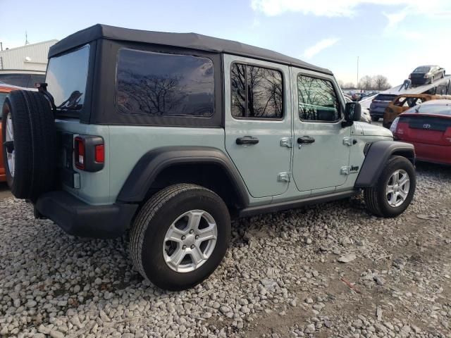 2023 Jeep Wrangler Sport