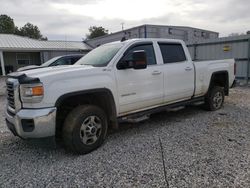 Vehiculos salvage en venta de Copart Prairie Grove, AR: 2016 GMC Sierra K2500 SLE