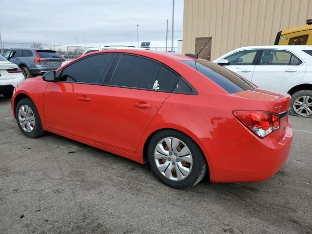 2016 Chevrolet Cruze Limited LS