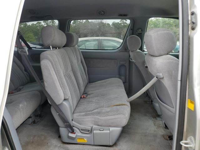 2003 Toyota Sienna CE