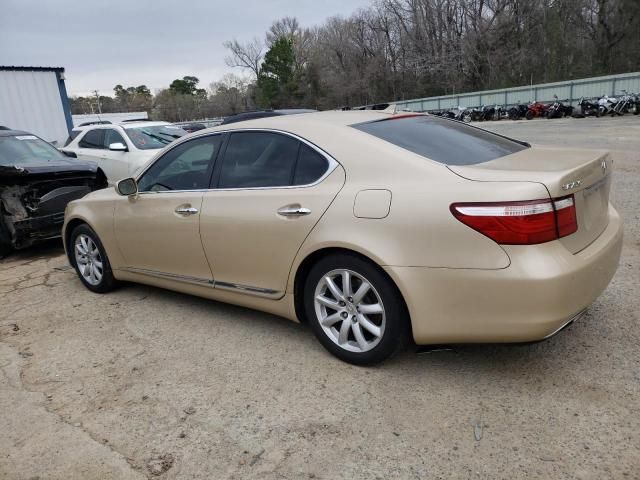 2007 Lexus LS 460