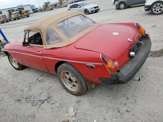 1976 MGB Convertibl