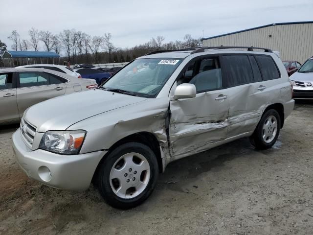 2005 Toyota Highlander Limited