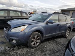 Salvage cars for sale from Copart Eugene, OR: 2013 Subaru Outback 2.5I Premium