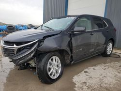 Salvage cars for sale at Magna, UT auction: 2022 Chevrolet Equinox LT