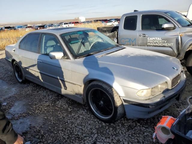 2001 BMW 740 I Automatic