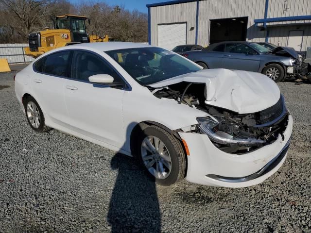 2017 Chrysler 200 Limited