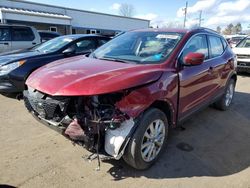 Nissan Rogue Sport sv salvage cars for sale: 2021 Nissan Rogue Sport SV