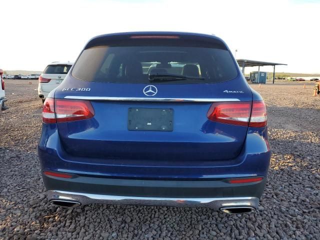 2017 Mercedes-Benz GLC 300 4matic