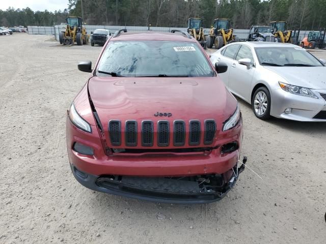 2017 Jeep Cherokee Sport