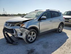 Salvage cars for sale at Arcadia, FL auction: 2014 Toyota Rav4 XLE