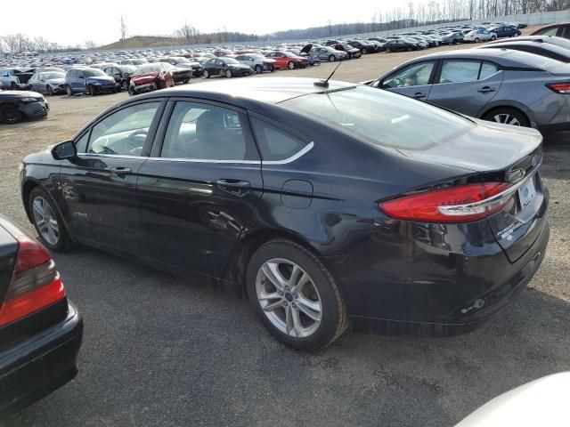 2018 Ford Fusion SE Hybrid