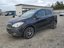 Buick Encore salvage cars for sale: 2016 Buick Encore Sport Touring