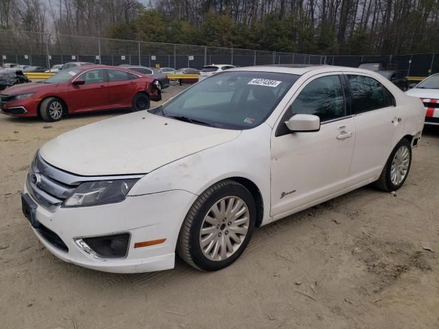 2011 Ford Fusion Hybrid