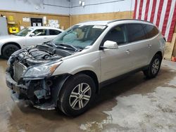 Salvage cars for sale from Copart Kincheloe, MI: 2016 Chevrolet Traverse LT