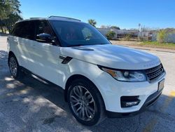 Land Rover Vehiculos salvage en venta: 2014 Land Rover Range Rover Sport SC