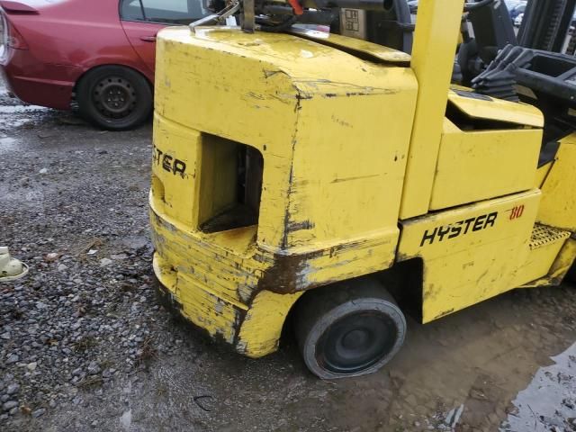 2004 Hyster Forklift