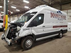 Salvage cars for sale from Copart Blaine, MN: 2020 Ford Transit T-250