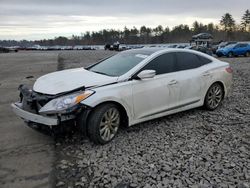Salvage cars for sale at Windham, ME auction: 2013 Hyundai Azera GLS