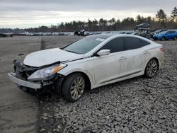 Hyundai Azera GLS salvage cars for sale: 2013 Hyundai Azera GLS