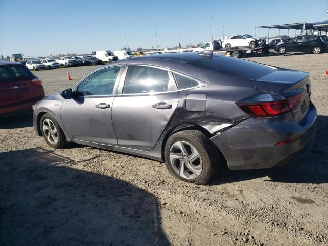 2019 Honda Insight LX