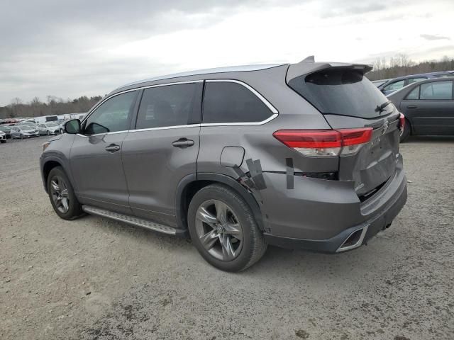 2018 Toyota Highlander Limited