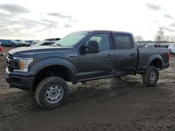 Salvage cars for sale at Davison, MI auction: 2018 Ford F150 Supercrew