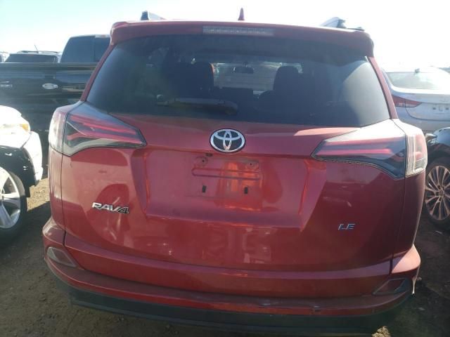 2016 Toyota Rav4 LE