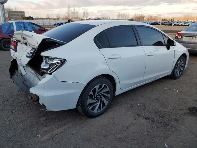 2015 Honda Civic LX