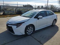 2021 Toyota Corolla LE en venta en Sacramento, CA