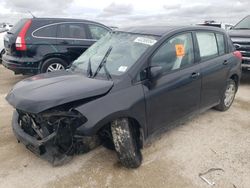 Salvage cars for sale at San Antonio, TX auction: 2010 Nissan Versa S