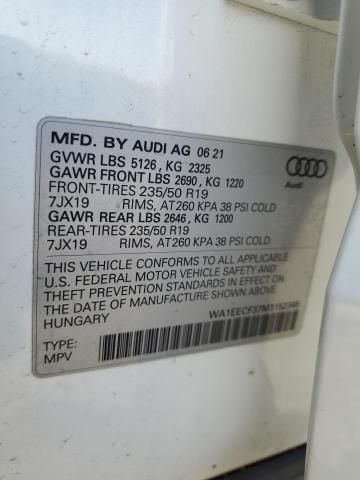 2021 Audi Q3 Premium Plus S Line 45