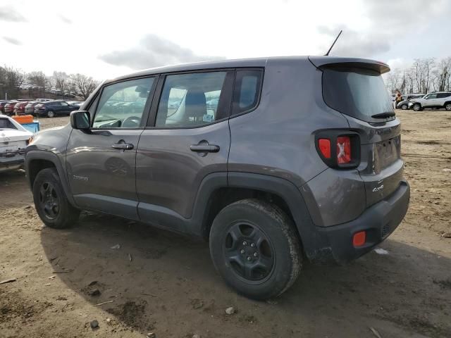 2017 Jeep Renegade Sport