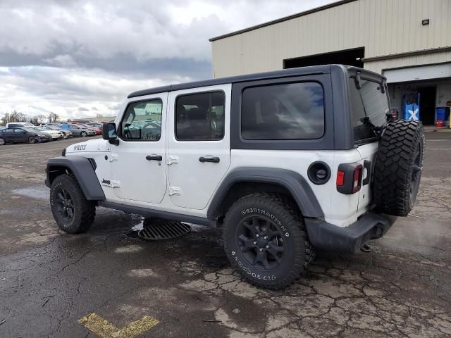 2020 Jeep Wrangler Unlimited Sport