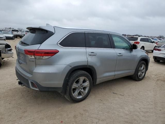 2019 Toyota Highlander Hybrid Limited