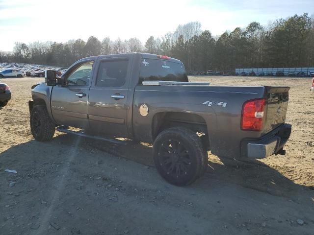 2007 Chevrolet Silverado K1500 Crew Cab