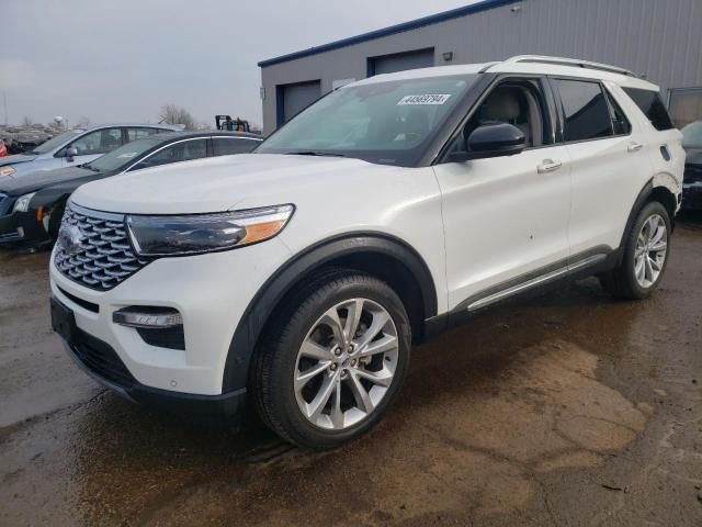 2022 Ford Explorer Platinum