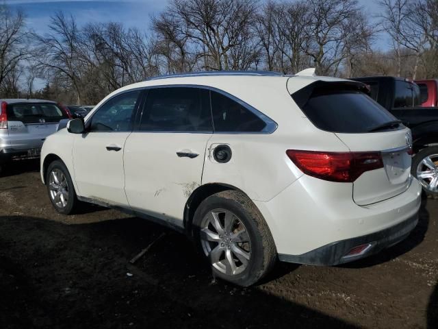 2014 Acura MDX Advance