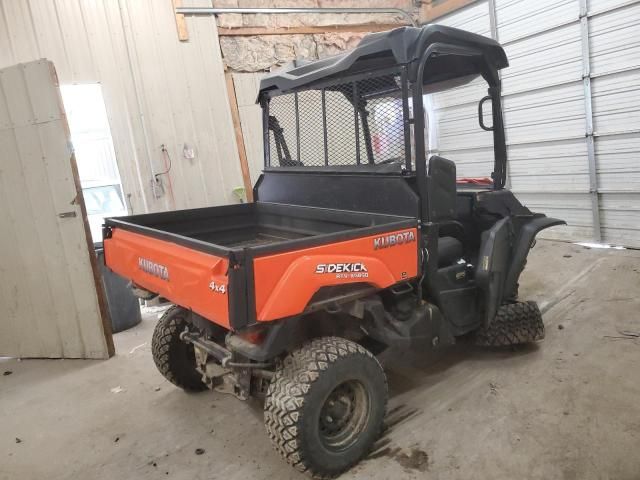 2018 Kubota RTV-XG850