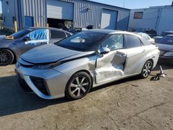Salvage cars for sale from Copart Vallejo, CA: 2016 Toyota Mirai