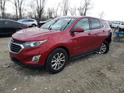 Salvage cars for sale from Copart Cicero, IN: 2019 Chevrolet Equinox LT