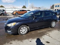 Subaru Impreza salvage cars for sale: 2013 Subaru Impreza