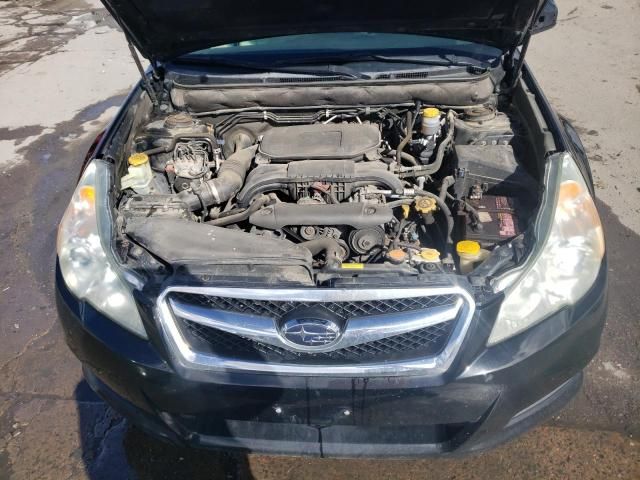 2012 Subaru Legacy 2.5I