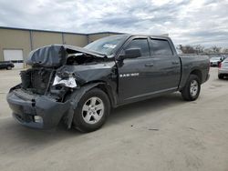 Salvage cars for sale from Copart Wilmer, TX: 2012 Dodge RAM 1500 ST