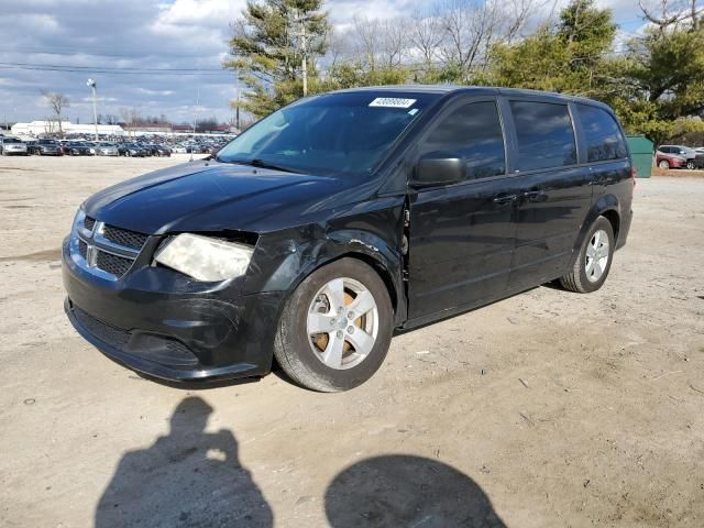 2013 Dodge Grand Caravan SE