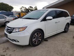 Vehiculos salvage en venta de Copart Hayward, CA: 2015 Honda Odyssey Touring