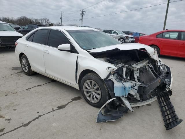 2016 Toyota Camry LE